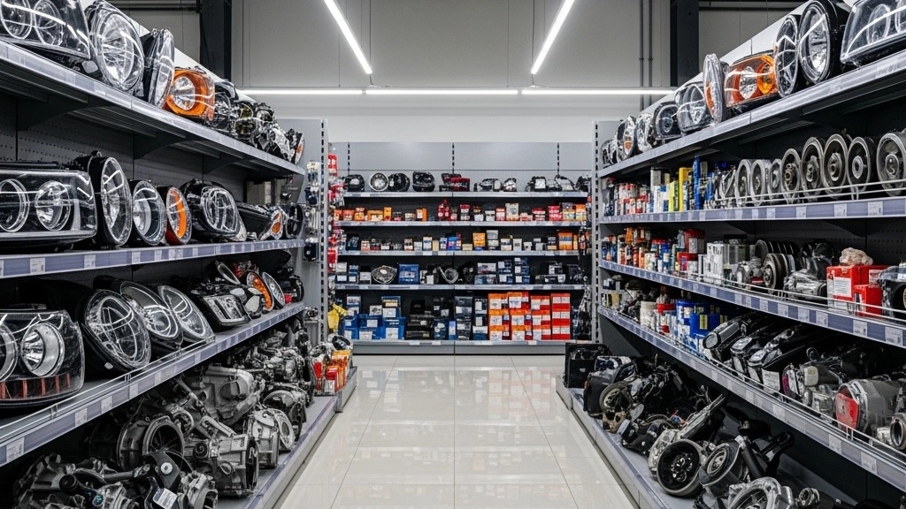 Fabric, Stoke and No -Auto Parts Center in Rasht