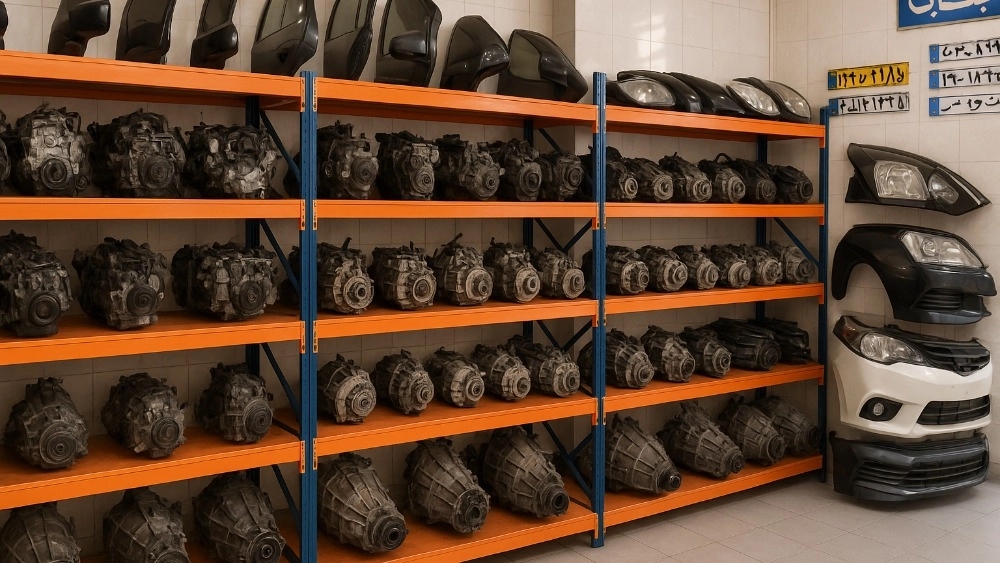 Stoke's best spare parts and automotive parts in Rasht